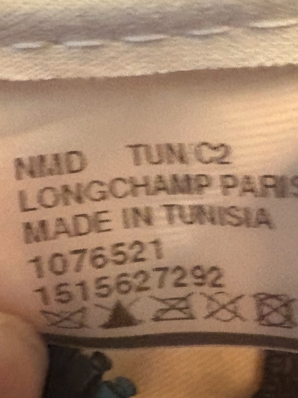 Longchamp Camo Nylon Medium Le Pliage Tote - Picture 6 of 13